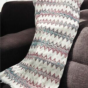 Handmade Swedish Weave Blanket